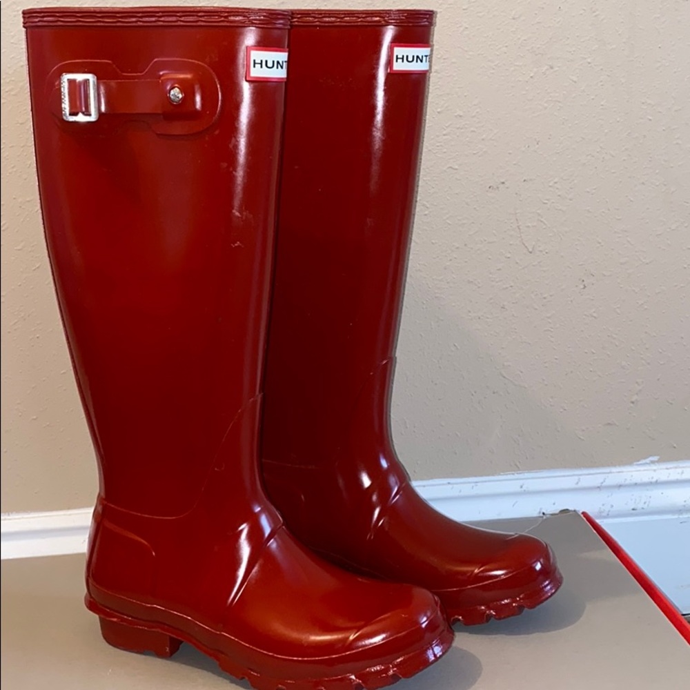 Hunter Rain boots